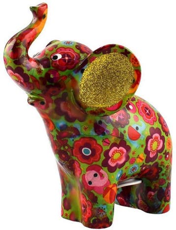 Pomme Pidou Spaarpot Olifant Darcy Standaard 002 (17x9x18..., Verzamelen, Spaarpotten, Verzenden, Nieuw