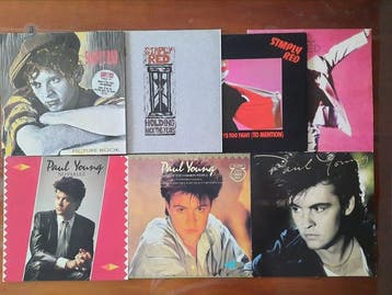 Simply Red , Paul Young - 4 x LPs + 3 x 12 Maxi singles -, Nieuw in verpakking