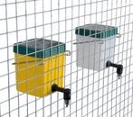 Drinkfles met klapdeksel 0.5 liter geel, Dieren en Toebehoren, Ophalen of Verzenden, Nieuw