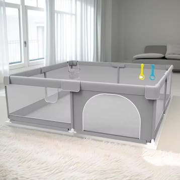 Babybox / Speelbox 150×180 cm – Veilige Ruime Speelruimte, Verzenden, Nieuw