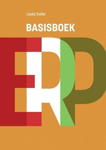 9789089802729 Basisboek ERP Lineke Sneller, Verzenden, Nieuw, Lineke Sneller