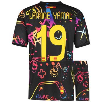 Kingdo Lamine Yamal Spanje Voetbaltenue - Gaming Tenue, Verzenden, Nieuw