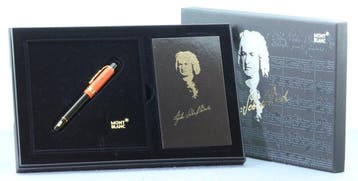 Montblanc - Donation Pen Johann Sebastian Bach - Vulpen, Verzamelen, Pennenverzamelingen, Nieuw