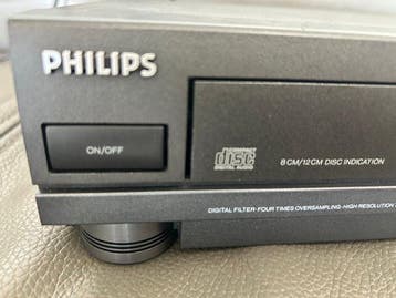 Philips - CD230 / dual TDA1543 16-bit D/A converter, Nieuw