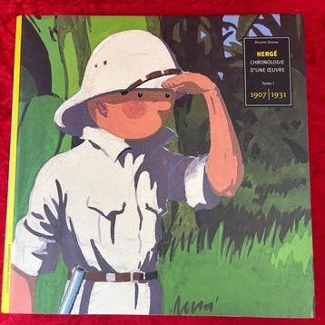 Tintin - Chronologie dune oeuvre T1 - 1907-1931 - 1 Album -, Boeken, Stripboeken, Nieuw