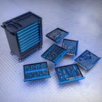 Datona Gevulde gereedschapswagen 8 lades – 6 lades gevuld -, Ophalen of Verzenden, Nieuw