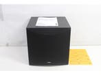 Yamaha NS-SW100 - Subwoofer - 50W RMS - Zwart, Verzenden, Zo goed als nieuw