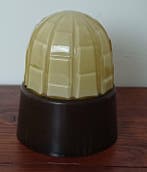 Plafondlamp - Glas - kruipruimte lamp