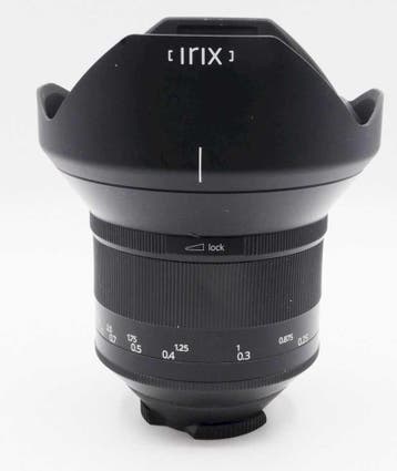 Irix 15mm f/2.4 Blackstone Nikon OCCASION, Audio, Tv en Foto, Fotografie | Lenzen en Objectieven, Ophalen of Verzenden, Zo goed als nieuw