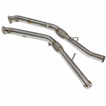 Downpipe Mercedes GLE 400/GLS 400 (zonder OPF) incl. montage, Ophalen of Verzenden