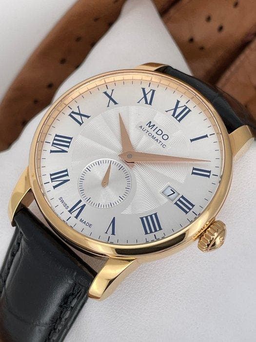 Mido - Baroncelli Small Second Automatic - M8608.3.21.4 -, Sieraden, Tassen en Uiterlijk, Horloges | Heren