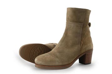 Shabbies Amsterdam Enkellaarzen in maat 39 Beige, Shabbies Amsterdam, Verzenden, Beige, Lage of Enkellaarzen