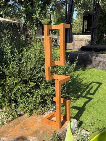 Ana Lucia B.M - Sculpture Corten - XL, Antiek en Kunst
