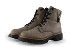 Rieker Veterboots in maat 40 Beige, Kleding | Dames, Schoenen, Verzenden, Beige, Overige typen, Zo goed als nieuw