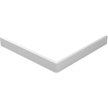 Wiesbaden Voorzetpaneel met Poten voor Douchebak - 90x90x4cm, Ophalen of Verzenden