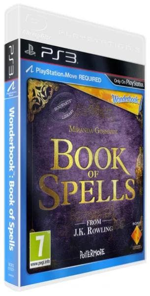 Wonderbook: Book of Spells, Verzenden, Nieuw