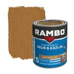 Rambo Pantserbeits Deur & Kozijn Transparant Licht Eiken, Minder dan 5 liter, Verzenden, Nieuw, Beits