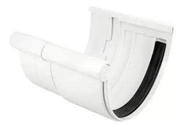 NICOLL Techtan LG33 PVC-Ti expansiestuk wit, Ophalen of Verzenden, Nieuw