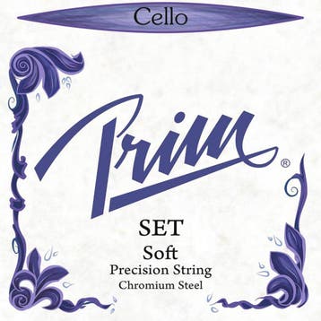 Prim PR-3000 cello string set 4/4, light, chromium steel, Ophalen of Verzenden, Nieuw