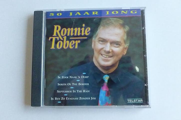 Ronnie Tober - 50 jaar jong (gesigneerd), Cd's en Dvd's, Cd's | Nederlandstalig, Zo goed als nieuw, Verzenden