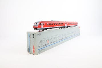 Märklin H0 - 37761 - Treinset (1) - BR 610 Pendolino - DB, Nieuw