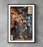 Sato Hageshi - Lone Cowboy’s Pause – Lucky Luke - Pop Art -, Nieuw in verpakking