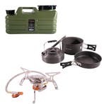 Ultimate Camping Cooking Set, Watersport en Boten, Verzenden, Nieuw