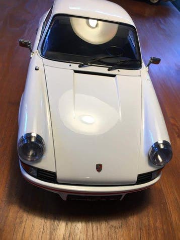 Altaya/Eaglemoss 1:8 - Model sportwagen - Porsche 911 RS 2,7, Hobby en Vrije tijd, Nieuw