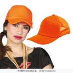 Neon Pet Oranje, Verzenden, Nieuw, Feestartikel