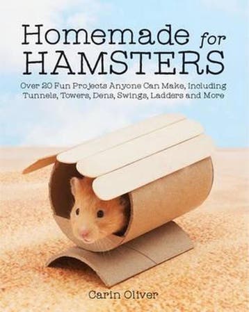 Homemade for Hamsters - Carin Oliver 9781770857810, Verzenden, Zo goed als nieuw, Carin Oliver