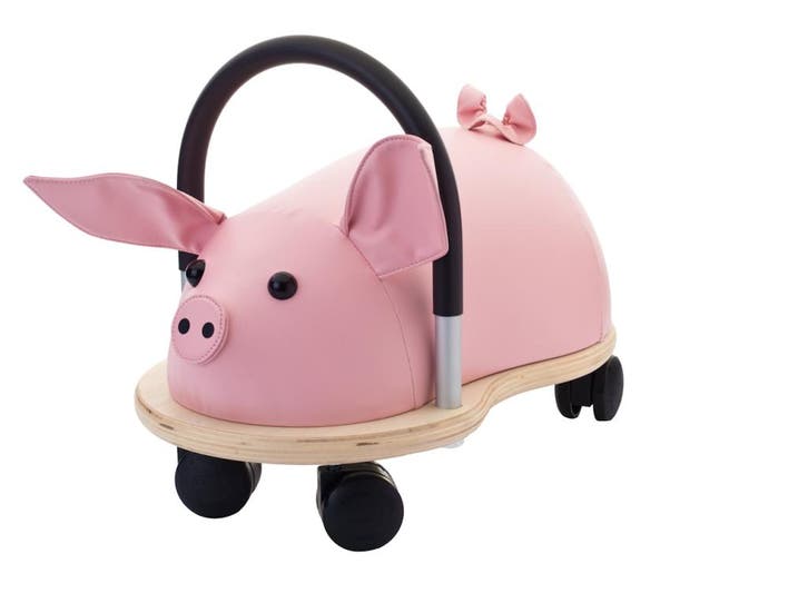Loopauto Wheelybug Biggetje (Kinderen, Loopauto'), Kinderen en Baby's, Speelgoed | Buiten | Voertuigen en Loopfietsen, Nieuw