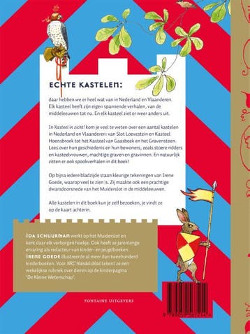 Kasteel in zicht! 9789059567214 Ida Schuurman, Verzenden, Zo goed als nieuw, Ida Schuurman
