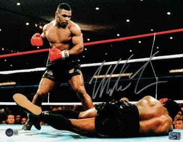 Mike Tyson - Foto, Autograaf - 28x35 cm, Verzamelen, Nieuw