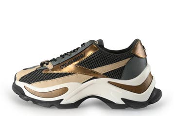 Steve Madden Sneakers in maat 40 Brons, Kleding | Dames, Schoenen, Overige kleuren, Verzenden, Steve Madden, Sneakers of Gympen