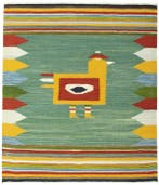 Handgeweven designer Kelim - verzamelobject - Kelim - 100 cm, Nieuw