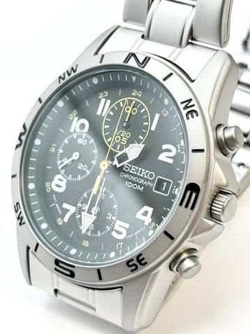 Seiko - Zonder minimumprijs - SND377P - Heren - 2020-2025