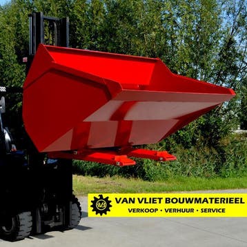 Schepbak heftruck hydraulisch 900/1700ltr