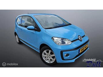 Volkswagen up! | Zakelijke Lease v.a. €216.44 pm, Automaat, Gebruikt, Blauw, Lease