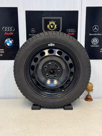 1 stuk VW Golf 7/VII bj.2019 Reservewiel 205/55R16 5x112, Gebruikt, 16 inch, Banden en Velgen, Personenwagen