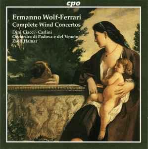 cd - Ermanno Wolf-Ferrari - Complete Wind Concertos, Cd's en Dvd's, Cd's | Overige Cd's, Zo goed als nieuw, Verzenden