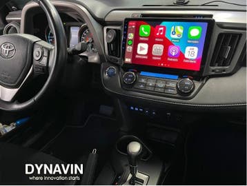 Radio Navigatie Toyota Rav4 2013–2018 Carplay Android auto, Ophalen of Verzenden, Nieuw