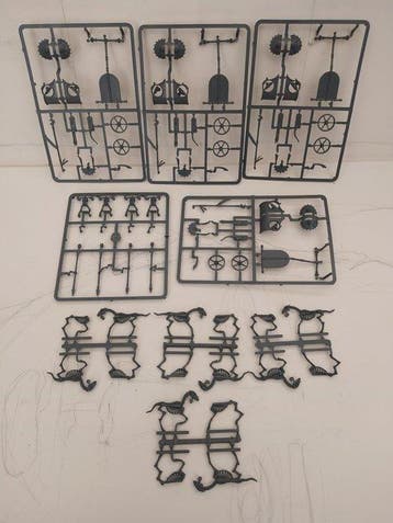 Games Workshop - Figuur - Sprues de miniaturas esqueleto de, Antiek en Kunst, Antiek | Speelgoed