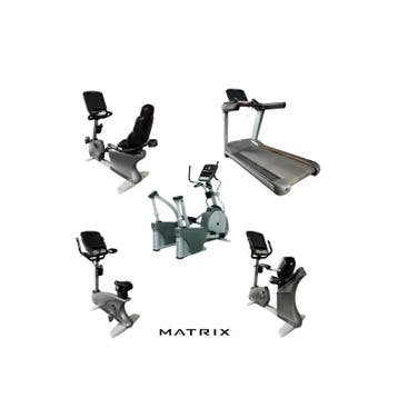 Matrix - 7x Cardio Set - Complete Set, Sport en Fitness, Fitnessapparatuur, Ophalen of Verzenden, Nieuw