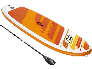 Bestway Hydro Force Aqua Journey - Opblaasbaar SUP Board -, Watersport en Boten, Verzenden, Zo goed als nieuw