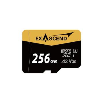 Exascend Catalyst UHS-I MicroSD Card (V30) 256GB, Ophalen of Verzenden, Nieuw, Overige typen, Overige merken