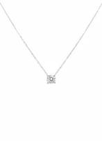 Halsketting - 14 karaat Witgoud - 0.97ct. tw. Diamant, Nieuw