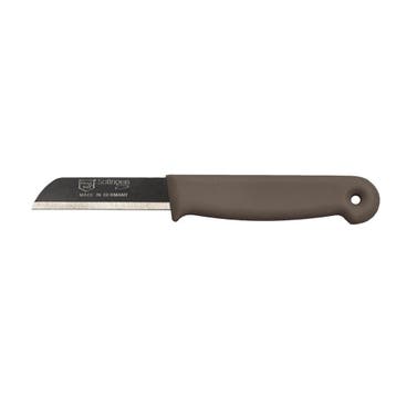 Solingen Schilmesje – RVS Glad – 16 cm met Blade Cover, Ophalen of Verzenden, Nieuw, Rvs of Chroom