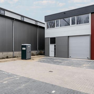 Bedrijfsruimte in Arnhem gevonden voor €1700,- pm