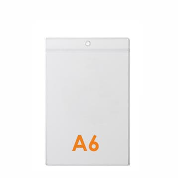 A6 Kaarthouder / Badgehouder - Type PHS-A6-Staand