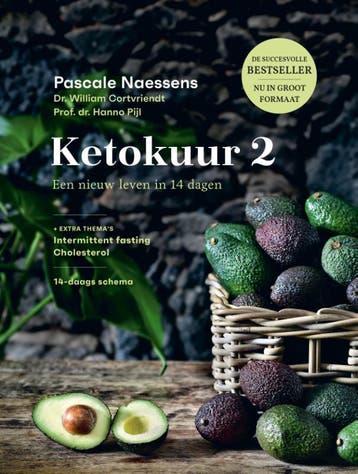 Ketokuur 2 - Nieuwe Editie | Nieuw, Ophalen of Verzenden, Nieuw, Pascale Naessens; Hanno Pijl; William Cortvriendt
